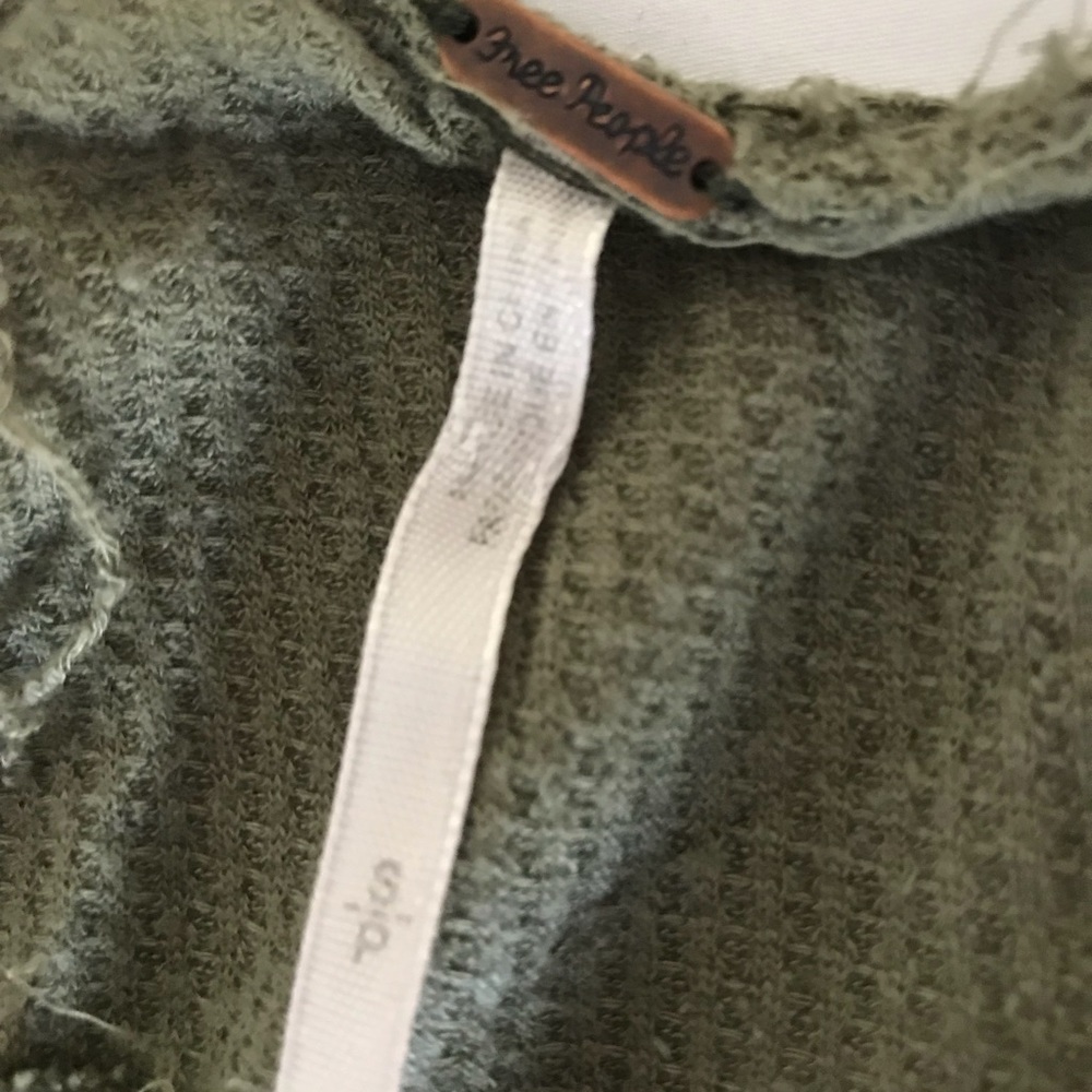 Free people thermal sweater - Picture 3 of 4